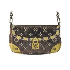 Louis Vuitton Bag Monogram Accessoires Shoulder Trompeille Pochette